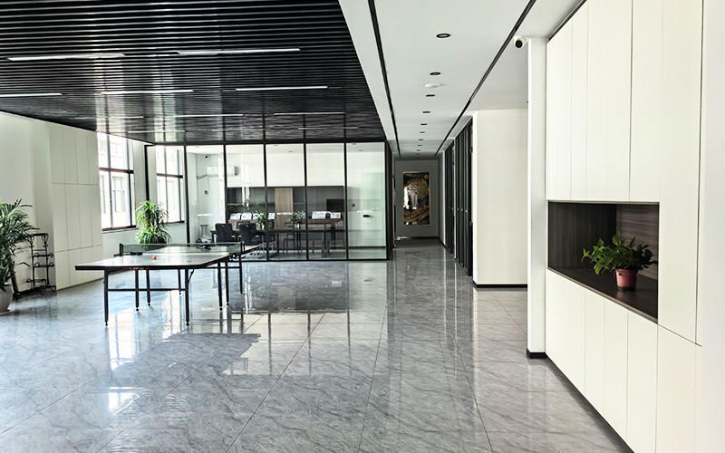 Changzhou AMG Precision Tool Manufacturing CO., LTD línea de producción del fabricante