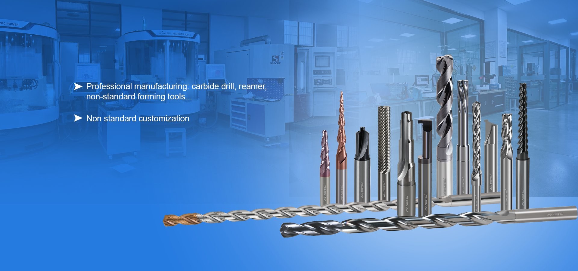 quality Carbide Drill Bit factory