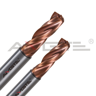 3 Flöten Massivkarbid-Twistbohrer 50 mm - 300 mm Schwerlastbohrer