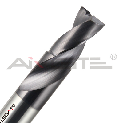 Customized Tungsten Carbide Drill 3xD 5xD 8xD Flat Bottom Carbide Drills With Naco Black Coating