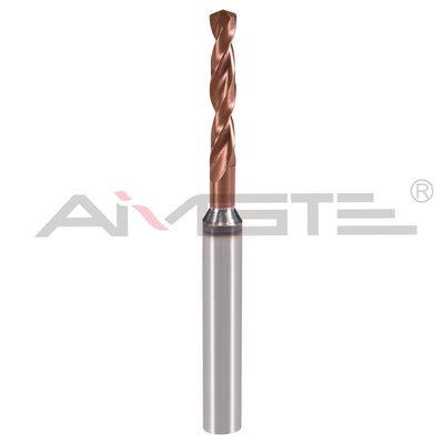 M7 Solid Carbide Bor Bit 3mm Bor Bit Untuk Cast Iron Iron Inconel