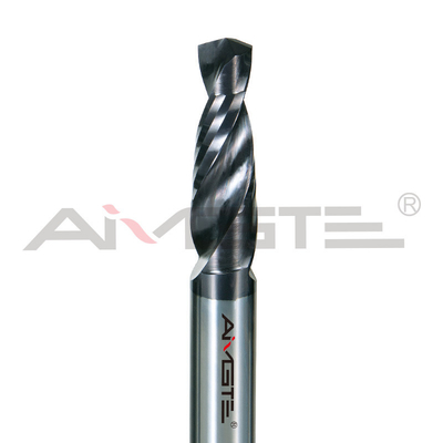 Customized CNC Carbide Drill Bits HRC 65 Drill Bits For Metal Work