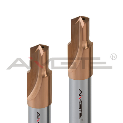 50mm - 400mm Coolant Through Drill Bits Heavy Duty Drill Bit Untuk Logam