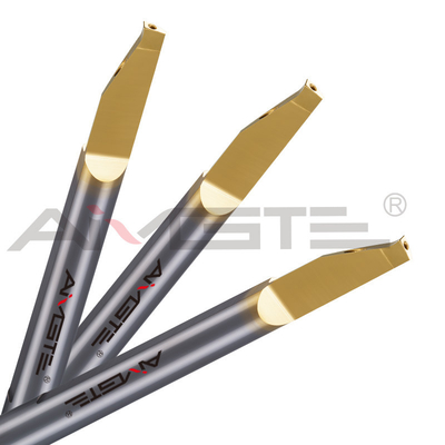 GOLD カービッド 掘削ツール HRC91 - 93.5 内部溝のツール 1mm 切断幅