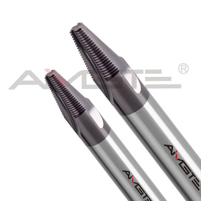 Medical Carbide Thread Milling Cutter 3mm - 30mm Taper Milling Cutter ASTM F543 Bone Cutting
