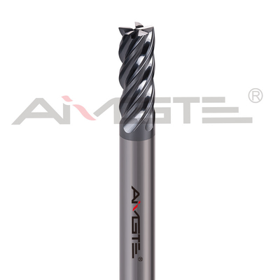 40 Grad 5 Flöte Endmühle 12 mm Quadrat Endmühle Schneider 0,4 μm Für die Fertigfräsen