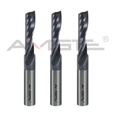 H6 Einflöten Endmühlen 3 mm 4 mm 6 mm Endmühlen für Holz