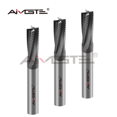 3mm - 12mm Corn End Mill Diamond Coated End Mills For Graphite
