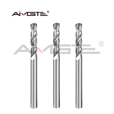 Pengeboran Karbida Precision 1mm - 20mm Untuk Aluminium