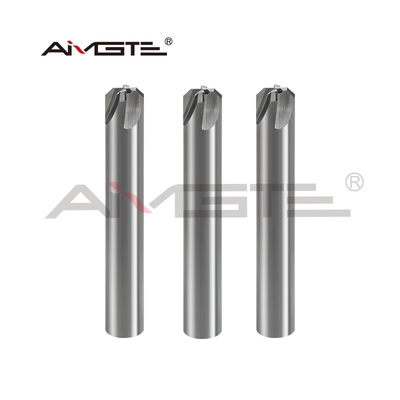 Customized 4 Flutes Carbide Forming CNC Milling Cutter For Medical Use