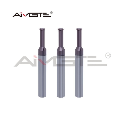 Customized Single Point Thread Mill Cutter AlTiN Coating Carbide Thread Mill Untuk Baja