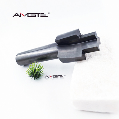 35mm Customized Forming Cutter Reduced Shank Carbide End Mills