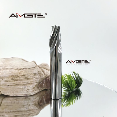 3 Cutting Edge Tapered Step Forming Cutter Internal Coolant Carbide Tool Uncoated for Aluminum