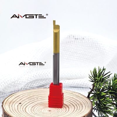 MFR/MFL Carbide Small Hole Boring Bar Set TIN Coated Micro Boring Tools for Internal Facing Grooving