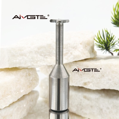 4 Flute Tapered Ball Tip Carbide End Mill  High Speed CNC Engraving Bit For Aluminum Steel