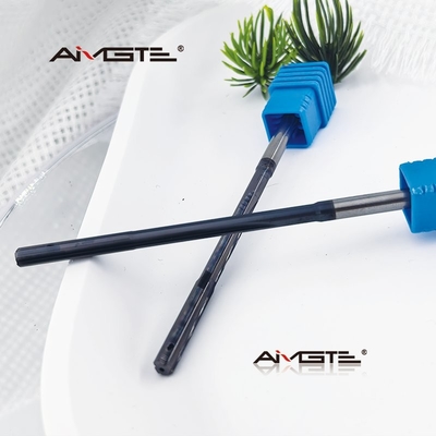 4 Flute Coolant Through Step Drill for 304 316L Steel AlTiN Coated Carbide Reamer with Internal Cooling Channels