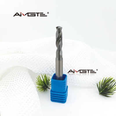 3mm-20mm 2 Flute Carbide Drill Bit External Coolant CNC Metal Drill for Steel  Titanium
